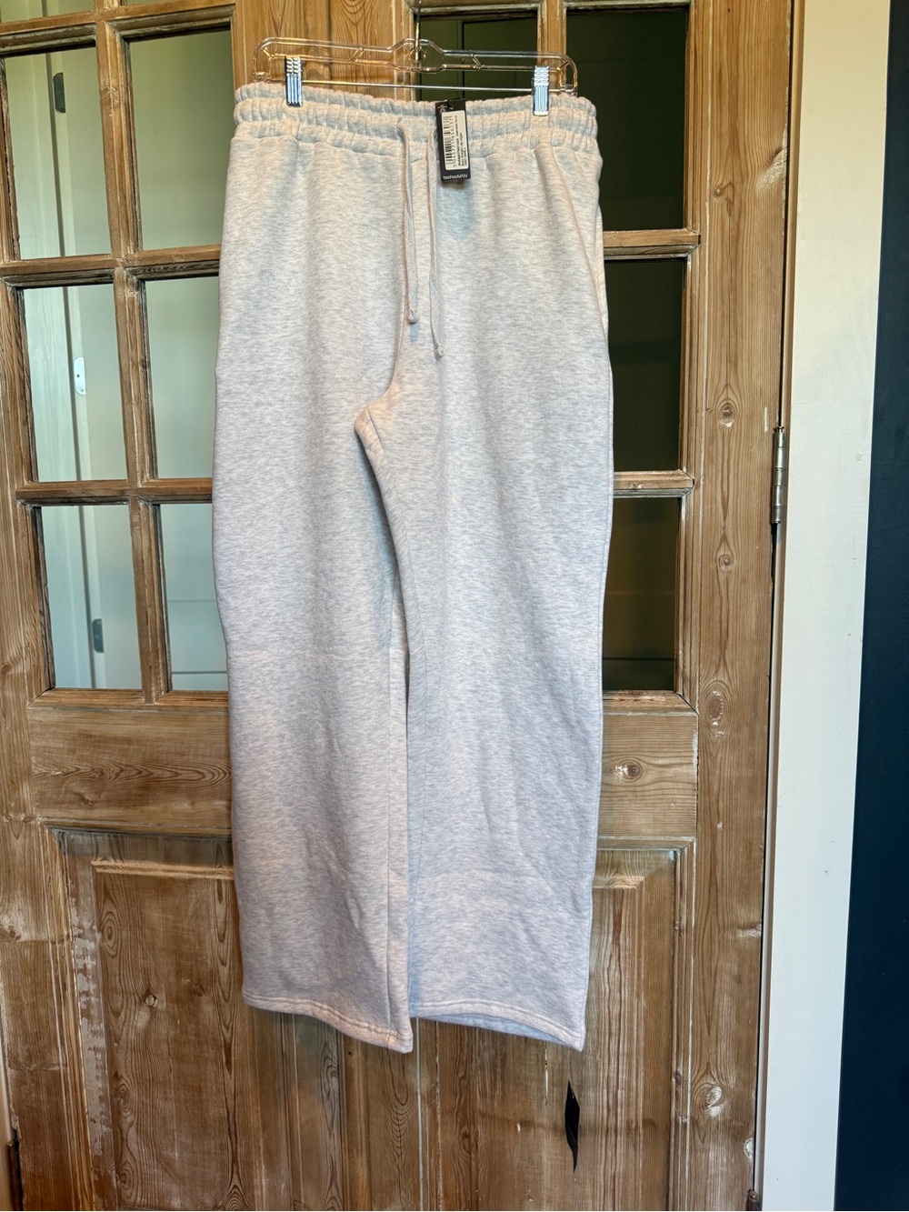 Boohoo Man gray Sweatpants
